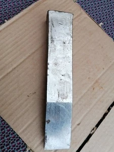 Spaltkeil, Holzspalter, Treibkeil, Stahl, 27 cm lang, Oben 3cm breit, 2660 gramm - Bild 1 von 7