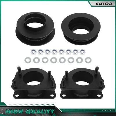 4 X Lift 2.5" Front 2" Rear Steel Leveling Kit For Jeep Liberty 2002-2007 KJ - Image 1 of 4