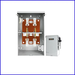 Interruptor de alimentación fácilmente con este interruptor de transferencia de 200 amperios - instalación rápida - Imagen 1 de 10