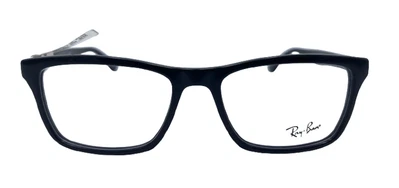 Gafas de mujer Ray Ban RB5383F 8091 azul/multicolor de diseño cuadrado Foto 1 de 4