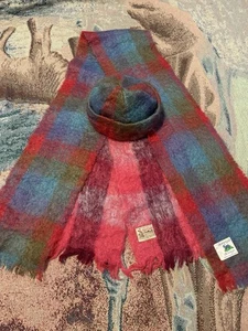 Mohair Scarf And Beanie Bundle Vintage 80s 90s - Picture 1 of 9
