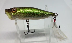 Megabass Pop X Yuki Ito 96 Baby Bass 2 1/2" Topwater/Surface Popper 1/4oz Lure - Picture 1 of 9