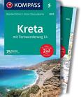 Kompass Wanderfuhrer Kreta Mit Weitwanderweg E4 75 Touren Mit Extra Touren 