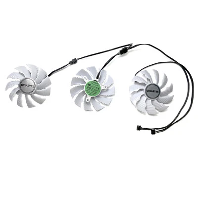 For GIGABYTE RTX3070ti 3080 3080ti 3090 VISION Graphic Card Cooling Fan set - Image 1 of 4