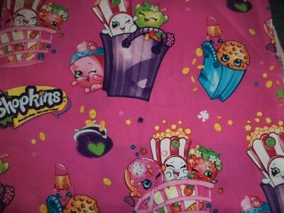 Shopkins Fabric Bags of Fun Springs 2 码 — 第 1/4 张图片