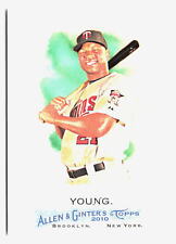 2010 Topps Allen & Ginter Delmon Young Minnesota Twins #34