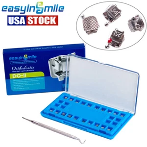 Brackets de ortodoncia dental Easyinsmile autoligables Roth 022 ganchos 345 - Imagen 1 de 10
