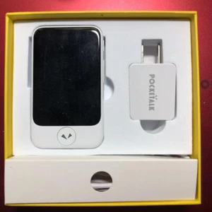 Pocketalk S Global Communication Translator White Open Box w/Box - Fast Ship!! - Picture 1 of 1