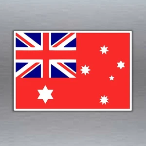 Australian Federation 1901 3:2 ratio peoples land flag vinyl sticker 99 x 66 mm - Bild 1 von 1