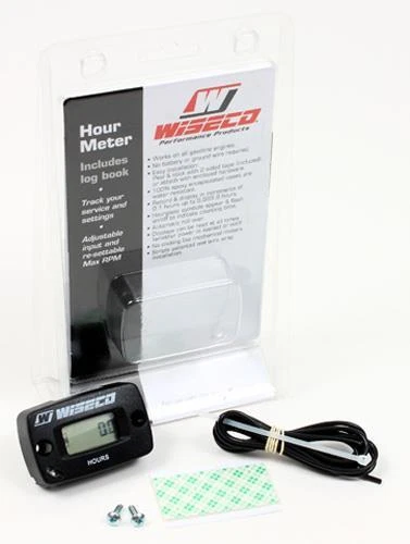 Wiseco - W8063 - Hour Meter with Log Book