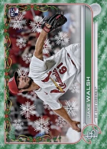 [DIGITAL] Topps Bunt - Jake Walsh - Holiday Box 22 S1 - Green Base - Picture 1 of 1