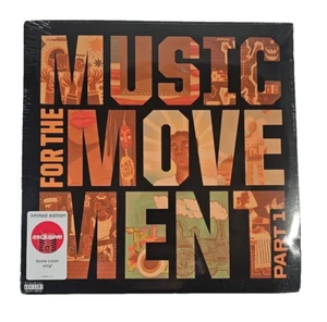 Music For The Movement Part 1 (Limited Edition, Bone Color White Vinyl LP) - Picture 1 of 4
