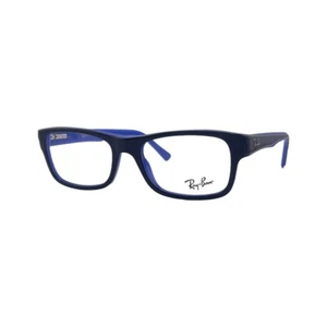 Ray-Ban RB5268 Black on Blue Eyeglasses 50mm 17mm 135mm - 5179 - Picture 1 of 5