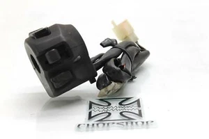 Sym RV250 2008 interruptor de señales de bocina con clip izquierdo - Imagen 1 de 7