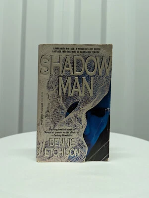 Shadow Man by Dennis Etchison Vintage Dell Abyss Horror Paperback Foto 1 de 4