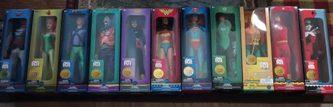 Mego 14 Inch Lot, Superman, Aquaman, Joker Cover