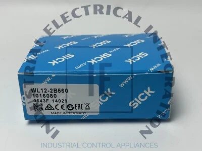 1PCS NEW SICK WL12-2B560 photoelectric sensor  Fast delivery - Image 1 of 4
