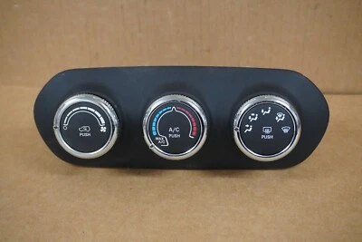 2015 2016 2017 Jeep Renegade AC Heat Temperature Climate Control OEM 07356349040 - Image 1 of 4