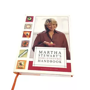 Martha STEWART 1st Print HORS D’OEUVRES HANDBOOK 1999 Pictures 497 pages Dust - Imagen 1 de 11