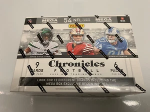 2022 Panini Chronicles Football NFL Mega Box Sealed - Picture 1 of 2