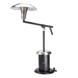 CUISINART – PERFECT POSITION PROPANE PATIO HEATER – BLACK - Scratch & Dent - Picture 1 of 7