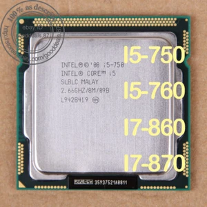 Intel Core i7-860 i7-870 Core i5-750 i5-760 LGA 1156 CPU Processor - Bild 1 von 5