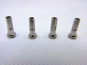 Bicycle spoke nipples wheel 304 stainless steel mountain MTB push bike 14g 14mm - Picture 1 of 13