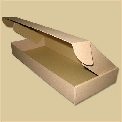 PACKEN24 Karton Faltschachteln Stanzverpackung 340 x 144 x 44 mm