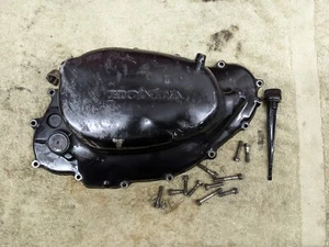 1982-1983 HONDA FT500 FT 500 ASCOT CLUTCH COVER BOLTS LEFT ENGINE CASE DIPSTICK - Picture 1 of 4