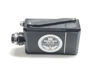 Bell & Howell Filmo 141-B 16mm Movie Camera w/ Lumax 1" Inch f/1.9 Lens Clean - Picture 1 of 6