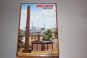Vollmer 5591 Building Kit Heating Plant Gauge H0 OVP - Picture 1 of 2