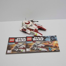 LEGO Star Wars: Republic Fighter Tank (75182) with instructions complete no figs