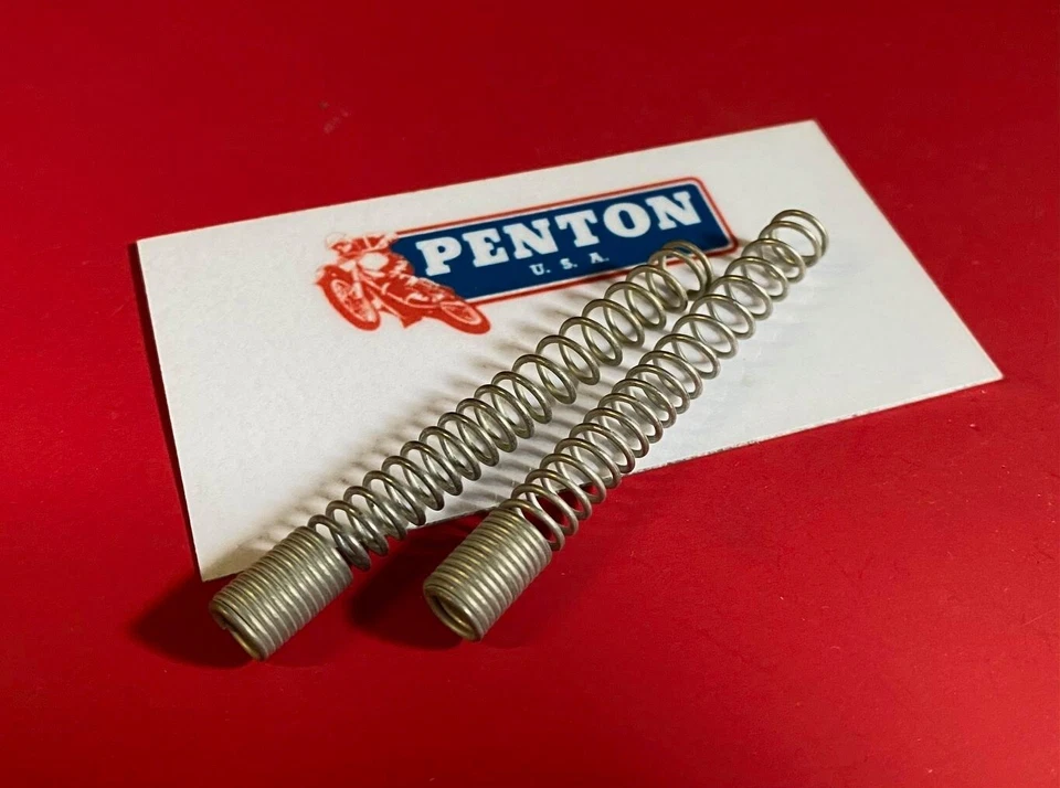 PENTON • Новые из старых запасов дроссельные заслонки кабель теплозащитные пружины винтажный 250 заяц скремблер - Изображение 1 из 1