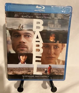 Babel (Blu-ray Disc, 2007) Brad Pitt , Cate Blanchett , Mohamed Akhzam and Peter - Foto 1 di 2