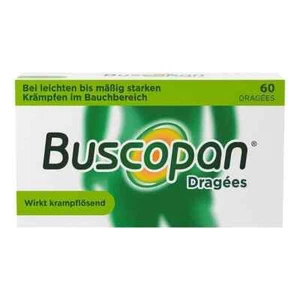 Buscopan Dragees · 60 St · PZN 19105670 - Bild 1 von 1