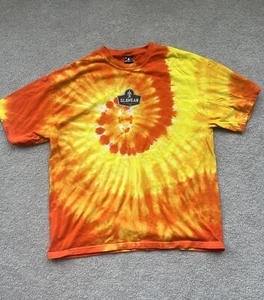 XL Glowear Tie-dye T Shirt Orange - Bild 1 von 6