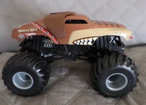 Hot Wheels Monster Jam Die-Cast Vehicle, 1:24 Scale - Shock/Mutt/Warrior - Picture 1 of 23