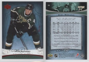 2005-06 Upper Deck Artifacts Red /50 Mike Modano #32 HOF