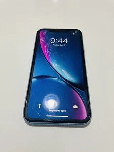 APPLE IPHONE XR 64GB BLUE (UNLOCKED) - Afbeelding 1 van 7