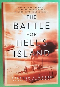 Stephen L Moore ~ The Battle for Hell's Island ~ Penguin Pub ~ 2015 ~ Hardcover - Picture 1 of 9