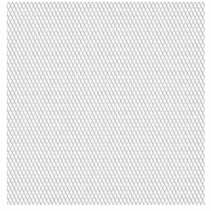 Gittermatte Streckmetall Edelstahl 100x100 20x10x2 mm L8X1 - Bild 1 von 4