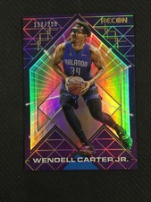 2021-22 Panini Recon #108 Wendell Carter Jr Holo Bronze /299 Magic No Reserve