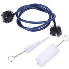 Trumpet Cleaning Brushes Set Kit Musical Instrument Maintenance Care Accessory