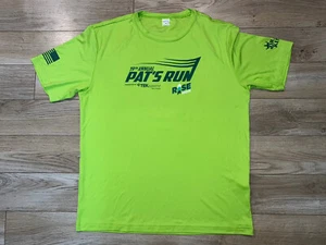 Pat Tillman 2023 Pat's Run 19th Annual Running Shirt Medium M mens - Picture 1 of 2