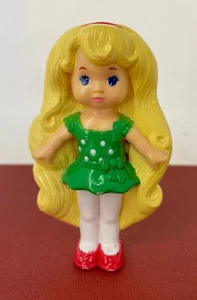 Vintage McDonalds 1993 ☆ Lil Miss Candi Stripes ☆ Totally Toy Holiday Figurine - Picture 1 of 3