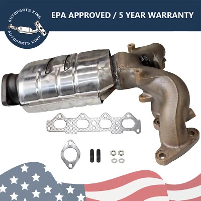 Catalytic Converters for 2004-2012 Hyundai Elantra 07-08 Tiburon 2.0L 03-12 Kia - Image 1 of 4