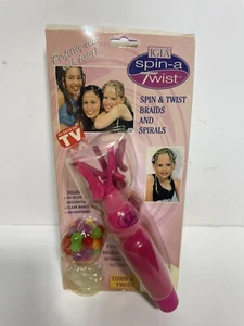 Vintage IGIA TWIST A BRAID Hair Braider Works 90s 2000s Kid Spring Break Braids - Bild 1 von 4