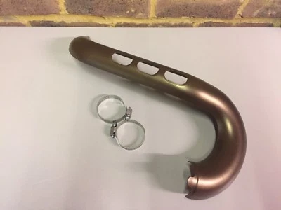 Original Harley-Davidson escudo térmico cilindro trasero Softail Fat Bob 65400319 Foto 1 de 2