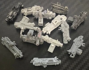 warhammer 40k assorted vehicle mounted heavy bolter weaponry, used. - Picture 1 of 1