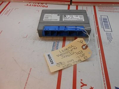 01 BMW 525it (SW Auto) 2.5l 6cyl ECU 7508145 5WK33502AG 7512087 NI0329 Foto 1 de 4